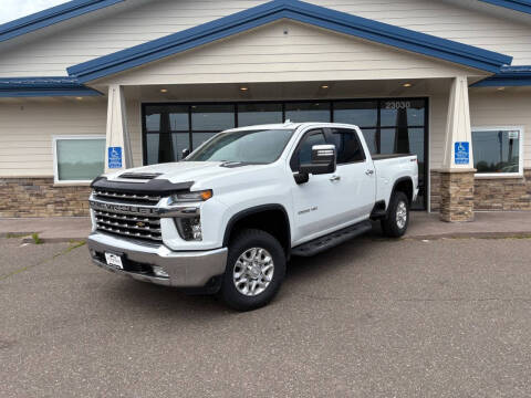 2020 Chevrolet Silverado 2500HD LTZ