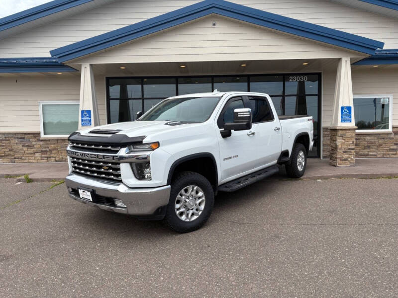 2020 Chevrolet Silverado 2500HD LTZ