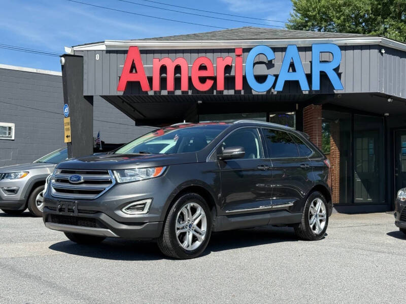 2018 Ford Edge Titanium