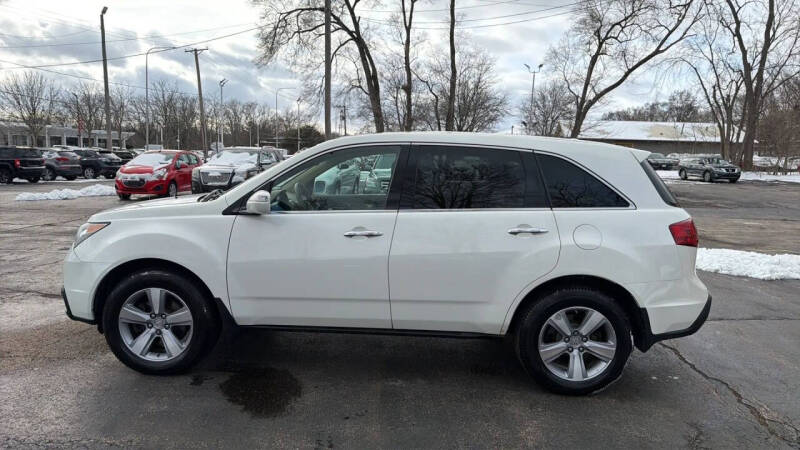 2012 Acura MDX SH-AWD w/Tech