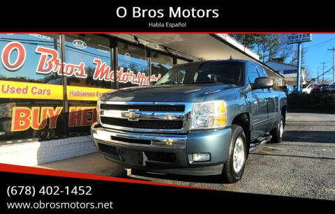 2011 Chevrolet Silverado 1500 for sale at O Bros Motors in Marietta GA