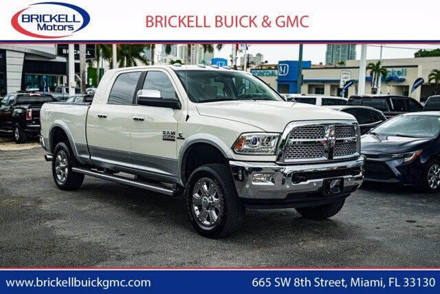 2018 RAM Ram Pickup 2500 Laramie