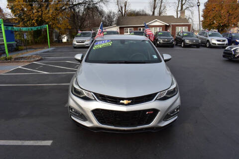 2016 Chevrolet Cruze LT Auto