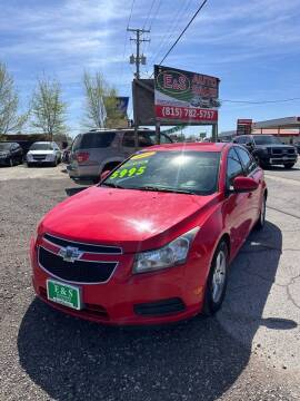 2014 Chevrolet Cruze for sale at E & S Auto Sales Inc in Crest Hill IL