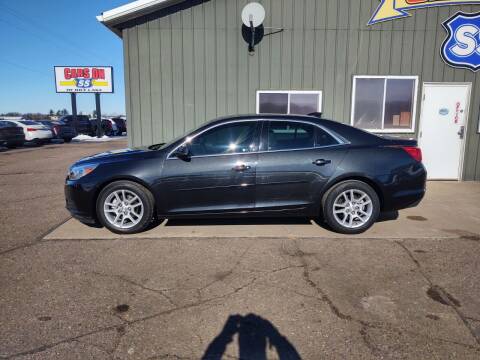2015 Chevrolet Malibu for sale at CARS ON SS in Rice Lake WI