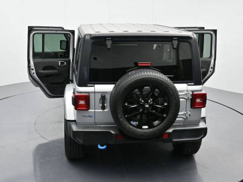 2023 Jeep Wrangler Sahara 4xe