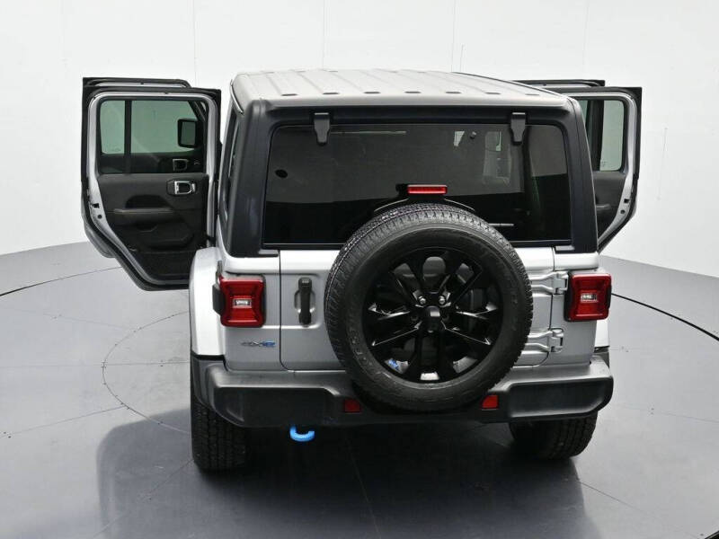 2023 Jeep Wrangler Sahara 4xe