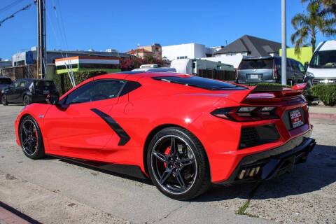 2020 Chevrolet Corvette Stingray