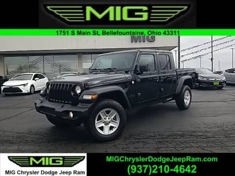 2020 Jeep Gladiator for sale at MIG Chrysler Dodge Jeep Ram in Bellefontaine OH
