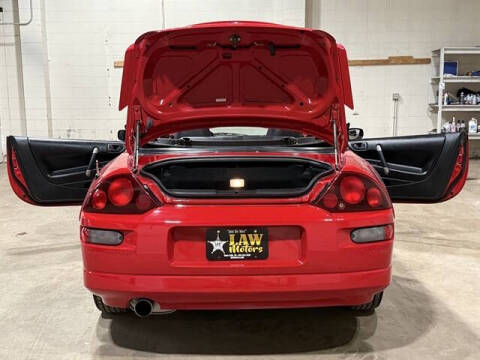 2002 Mitsubishi Eclipse Spyder GT
