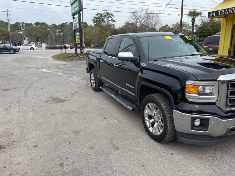 2015 GMC Sierra 1500 for sale at H & J Wholesale Inc. in Charleston SC