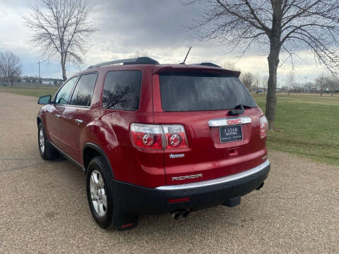 2012 GMC Acadia SLE
