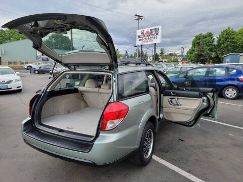 2009 Subaru Outback 2.5i