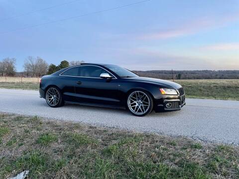 2011 Audi S5 for sale at WILSON AUTOMOTIVE in Harrison AR
