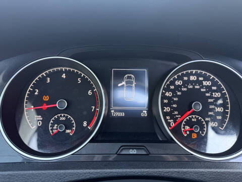 2018 Volkswagen Golf SportWagen TSI S