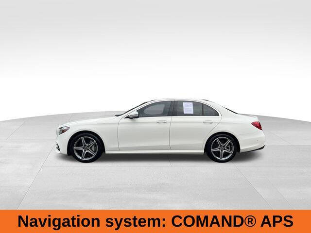 2018 Mercedes-Benz E-Class E 400 4MATIC