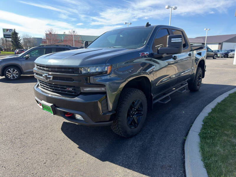 2020 Chevrolet Silverado 1500