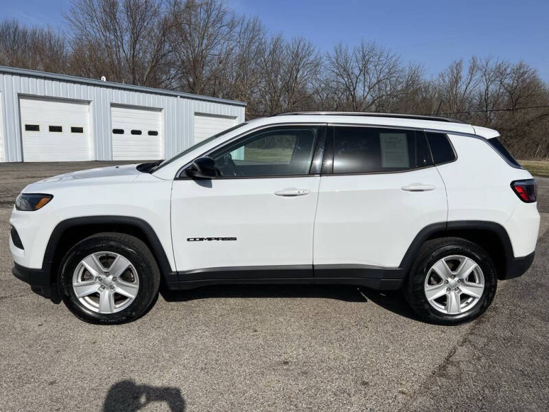 2022 Jeep Compass Latitude