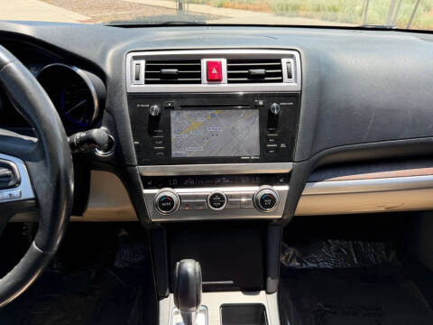 2017 Subaru Outback 3.6R Limited