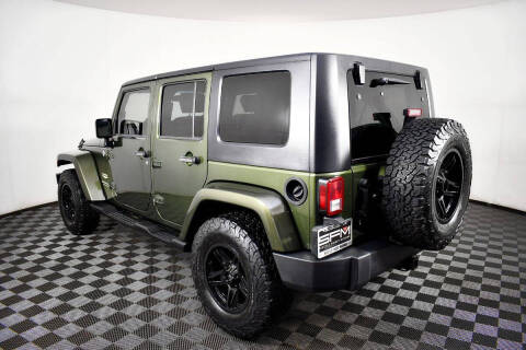 2007 Jeep Wrangler Unlimited Sahara