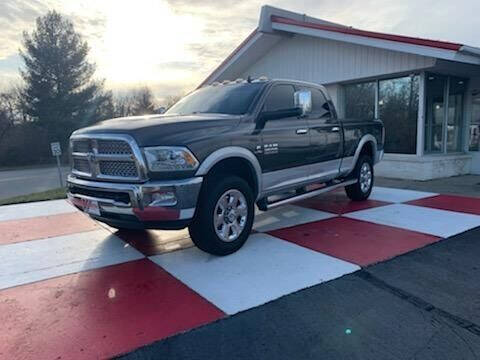 2015 RAM 2500 for sale at TEAM ANDERSON AUTO GROUP INC in Richmond IN