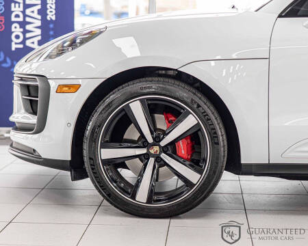2024 Porsche Macan S