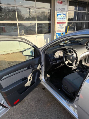 2010 Chevrolet Aveo Aveo5 LS