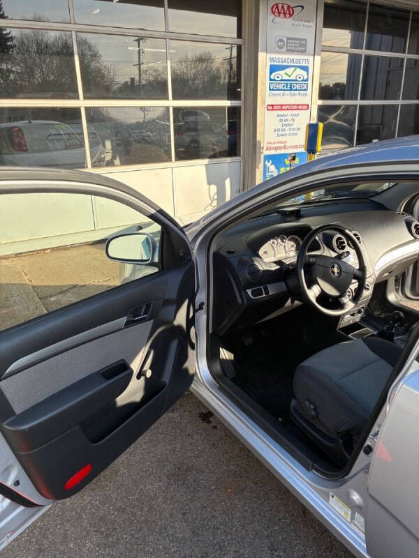 2010 Chevrolet Aveo Aveo5 LS