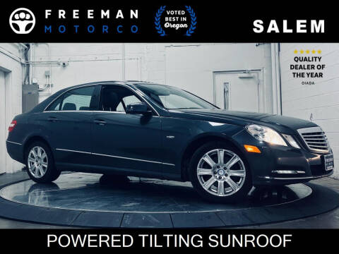 2012 Mercedes-Benz E-Class for sale at Freeman Motor Company in Portland OR