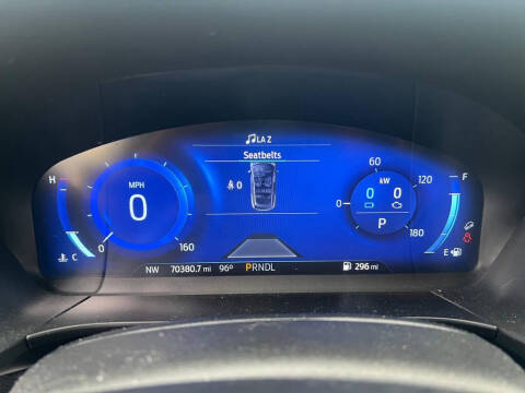 2020 Ford Escape Hybrid Titanium