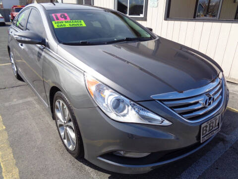 2014 Hyundai Sonata for sale at BBL Auto Sales in Yakima WA