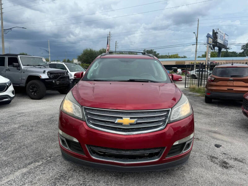 2013 Chevrolet Traverse LT
