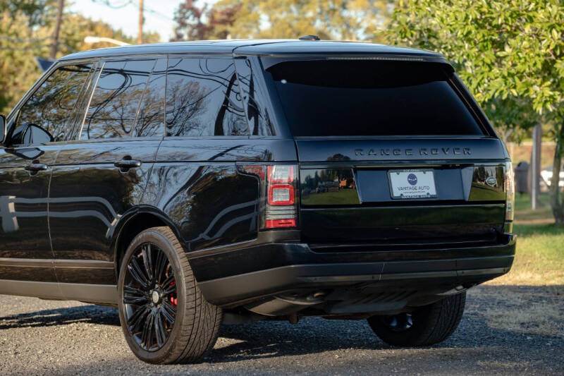 2015 Land Rover Range Rover HSE