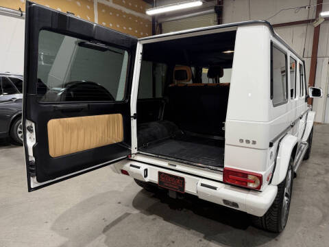 2016 Mercedes-Benz G-Class AMG G 63