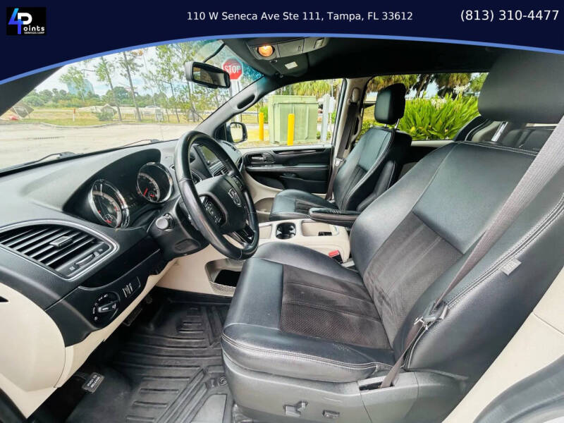 2017 Dodge Grand Caravan SXT