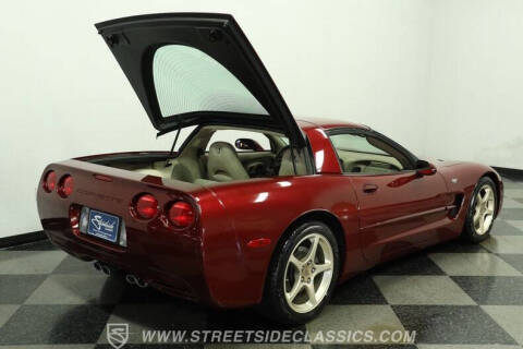 2003 Chevrolet Corvette