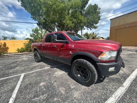 2012 RAM 2500 for sale at Brazil Auto Mall in Fort Myers FL