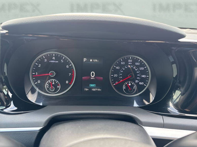 2022 Kia K5
