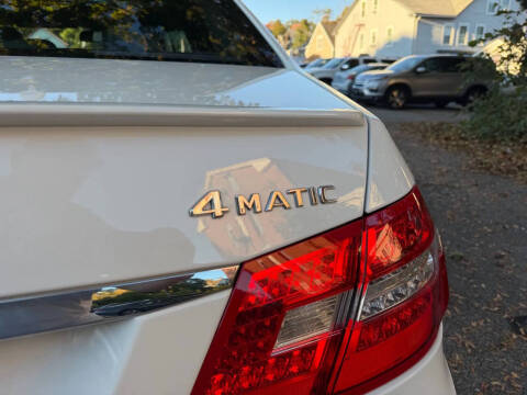 2012 Mercedes-Benz E-Class