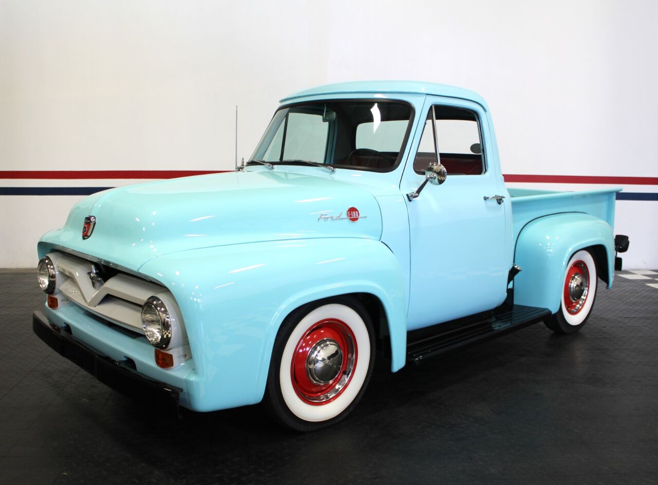 1955 Ford F-100 4