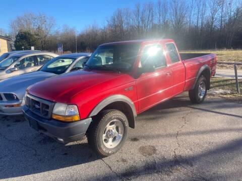 1998 Ford Ranger for sale at UpCountry Motors in Taylors SC