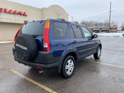 2004 Honda CR-V EX