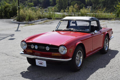 1972 Triumph TR6