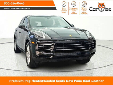 2020 Porsche Cayenne