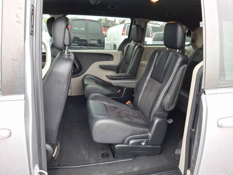 2017 Dodge Grand Caravan SXT