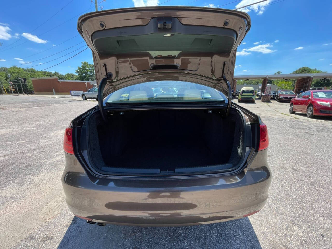 2012 Volkswagen Jetta for sale at A1 Classic Motor Inc in Fuquay Varina, NC