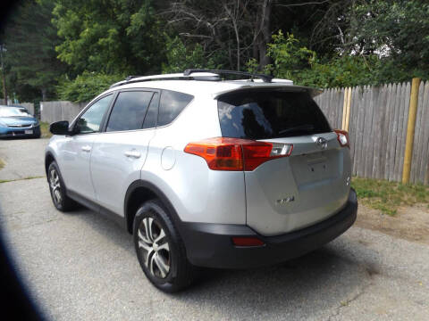 2014 Toyota RAV4 LE