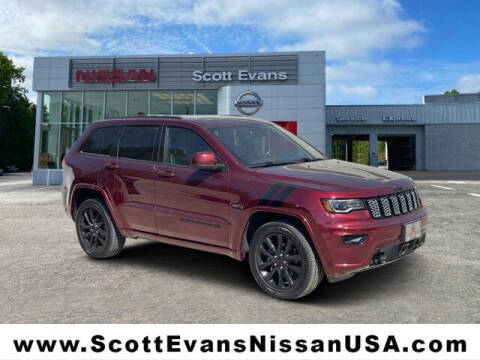 2020 Jeep Grand Cherokee for sale at Scott Evans Nissan in Carrollton GA