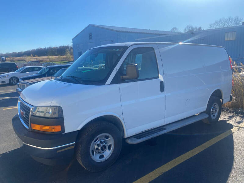 Used 2017 GMC Savana Cargo Work Van with VIN 1GTW7AFF0H1911586 for sale in Spencerport, NY