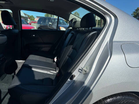 2015 Honda Accord EX-L V6 w/Navi